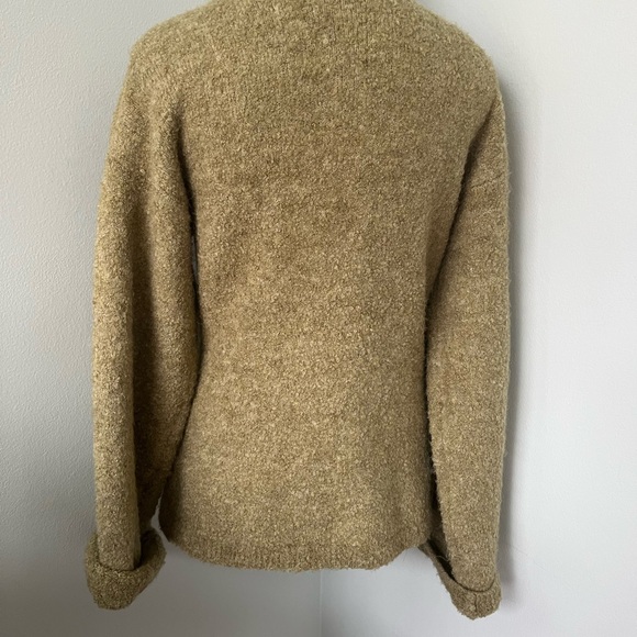 Joe Fresh Light Olive Women's Cardigan - Picture 7 of 9